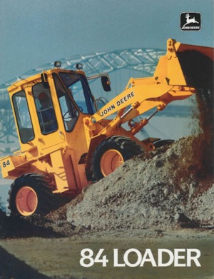 Wielladers John Deere Construction 84