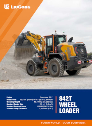 Wielladers Liugong 842T