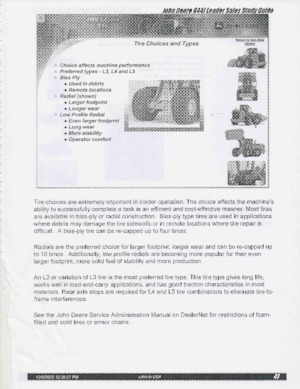 Wielladers John Deere Construction 844 J