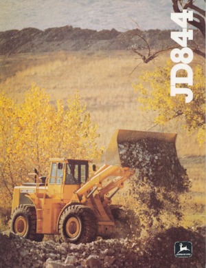 Wielladers John Deere Construction 844