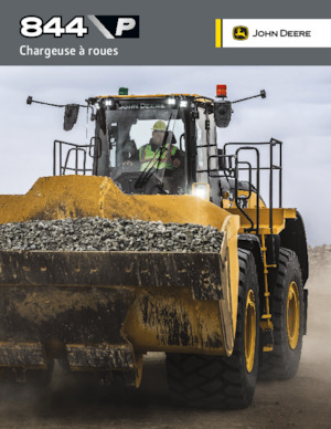 Wielladers John Deere Construction 844 P