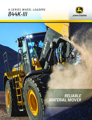 Wielladers John Deere Construction 844K-III