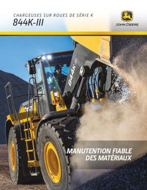 Wielladers John Deere Construction 844K-III