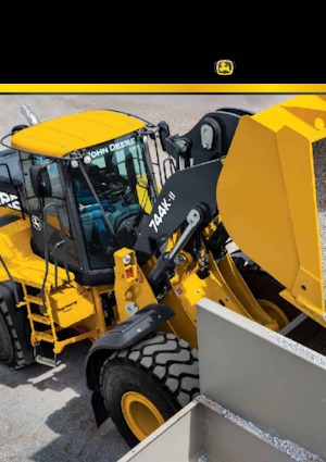 Wielladers John Deere Construction 844K-III