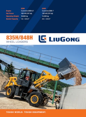 Wielladers Liugong 848H