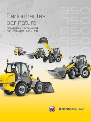 Wielladers Kramer 350