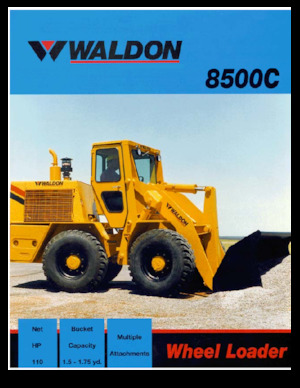 Wielladers Waldon 8500C
