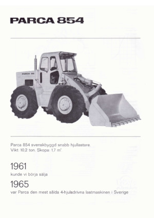 Wielladers Parca 854