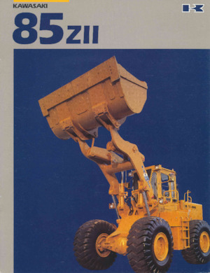 Wielladers Kawasaki 85Z II