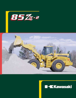 Wielladers Kawasaki 85Z IV-2