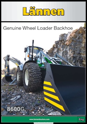 Graaflaadmachines Lännen 8600 G