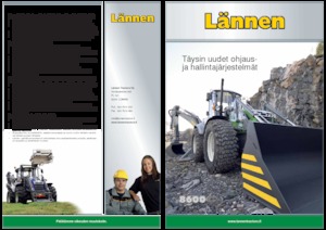Graaflaadmachines Lännen 8600 G