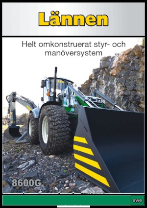Graaflaadmachines Lännen 8600 G