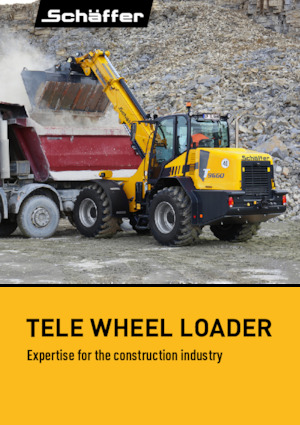 Wielladers Schäffer 8620 T-3 