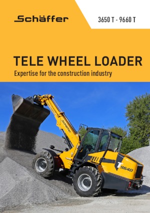 Wielladers Schäffer 3650 T SLT