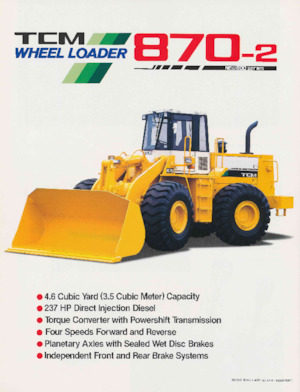 Wielladers TCM 870-2