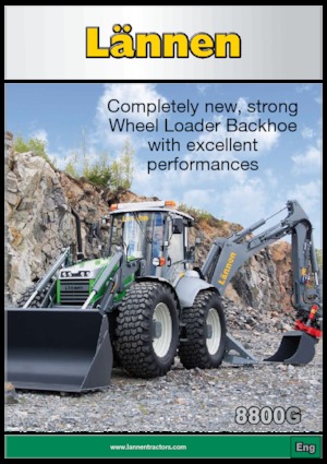 Graaflaadmachines Lännen 8800 G