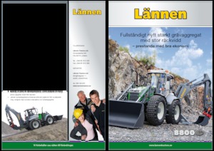 Graaflaadmachines Lännen 8800 G