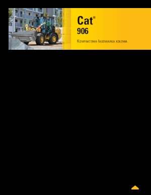 Wielladers Caterpillar 906