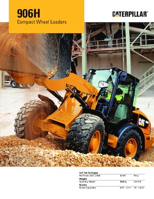 Wielladers Caterpillar 906H