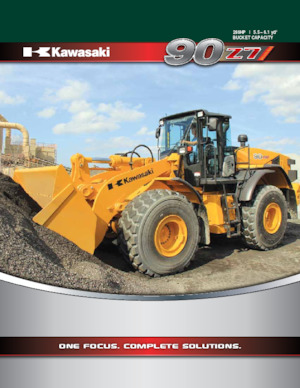 Wielladers Kawasaki 90Z 7