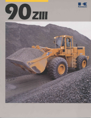 Wielladers Kawasaki 90Z III
