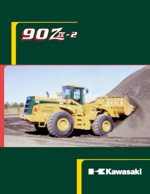 Wielladers Kawasaki 90Z IV-2