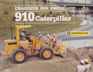Wielladers Caterpillar 910