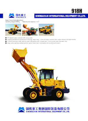 Wielladers Sinomach 918H