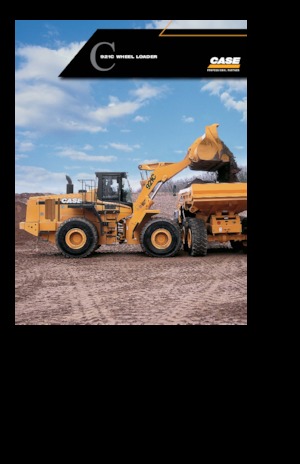 Wielladers Case 921 C 