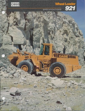 Wielladers Case 921