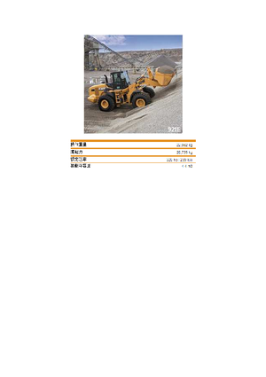 Wielladers Case 921 E