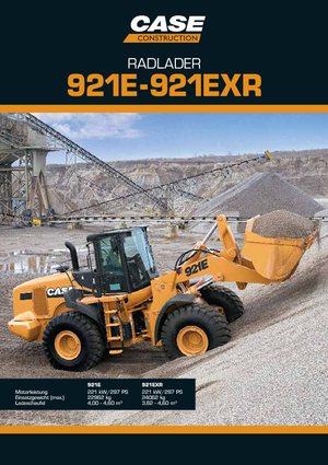 Wielladers Case 921 E
