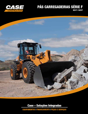 Wielladers Case 921 F ZB