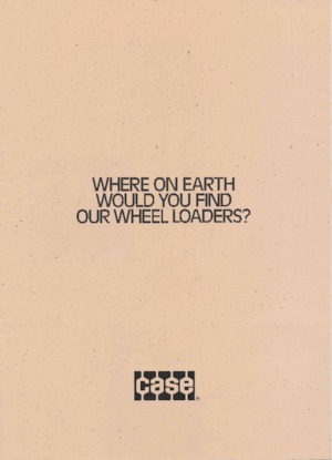 Wielladers Case 621 B XT