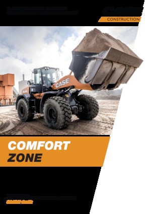 Wielladers Case 921G