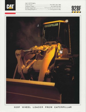 Wielladers Caterpillar 928F