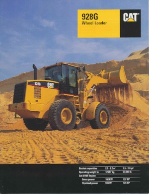 Wielladers Caterpillar 928G