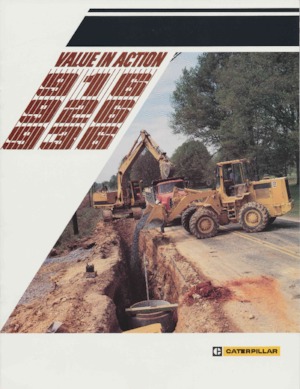 Wielladers Caterpillar 916