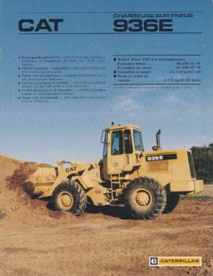 Wielladers Caterpillar 936E