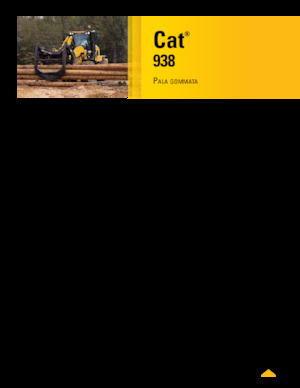 Wielladers Caterpillar 938