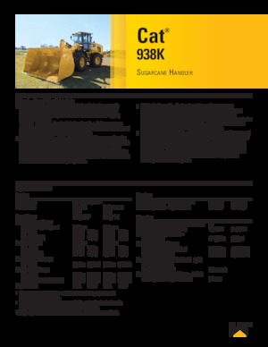 Wielladers Caterpillar 938K
