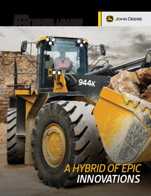 Wielladers John Deere Construction 944K Hybrid