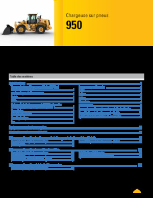 Wielladers Caterpillar 950