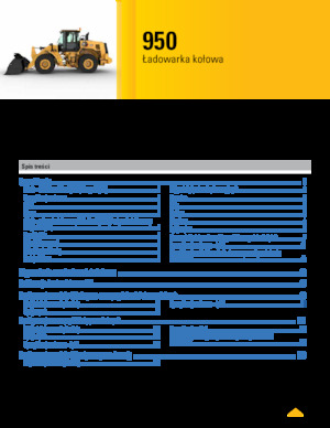 Wielladers Caterpillar 950