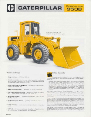 Wielladers Caterpillar 950B