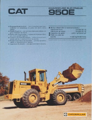 Wielladers Caterpillar 950E