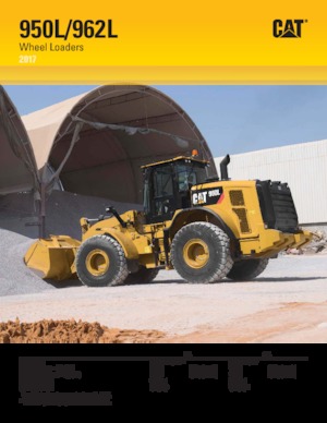 Wielladers Caterpillar 950L