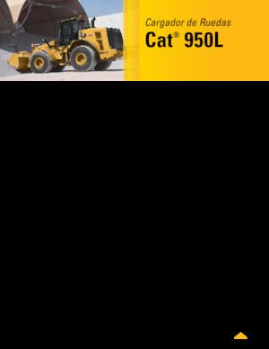 Wielladers Caterpillar 950L