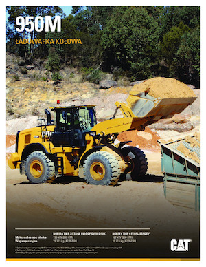Wielladers Caterpillar 950M